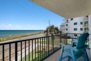 Oceanfront Flagler Beach Condo | Wraparound Balcony & Pool