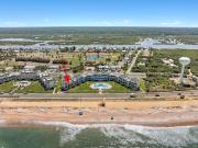 Oceanfront Flagler Beach Condo | Wraparound Balcony & Pool