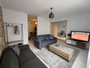 Apartment for 3 people, individual garage, close to train station