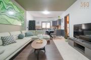 A 2BR maisonette fully equipped with AC in St Julians by 360 Estates