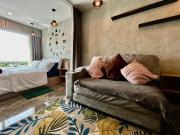 Modern1 1BR at MRT Bangson by Orn