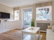 traumhafte 2-Zimmer-Erdgeschosswohnung mit ca. 45 qm für maximal 3 Personen