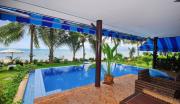 Beachfront Oasis with Private Pool and Jacuzzi on Samuis Bang Por Beach