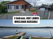 Wheel chair Access, Private Boat Launch