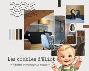 Les Combles dÉliot - Charme sur la vallée