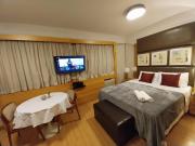 Flat Transamerica3 Bela Cintra com estacionamento