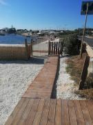 Mis Flores, spiaggia privata