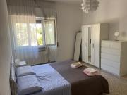 Rome, apartment with park view