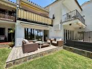 Super Holiday Las Buganvillas garden and sea views
