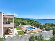 Seaview Villa Grota with swimming pool