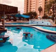 Apartamento Caldas Novas 2 Quartos, Mobiliado, de Segunda à Quinta, 11 Piscinas, Checkin 14h e Checkout 12h