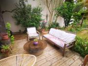 Maison familiale avec jardin