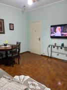 Apartamento confortável no centro