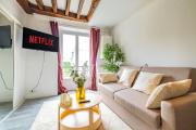 Peaceful Flat in Montorgueil