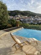 A panoramic Aegean Hideaway with pool in Ano Vathi, Samos A panoramic Aegean Hideaway with pool in Ano Vathi, Samos