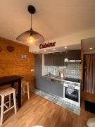 Appartement T2 pour 6 pers avec Balcon, Parking et Casier à Ski proche des commerces