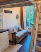 Cosy Mezzanine Studio - Nice Notre Dame - 10 min Promenade
