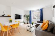 Central London flat in Marylebone by Regents Park