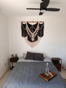 Habitación privada en penthouse con roof top