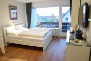 Helle, 1- Zimmer Appartement mit Doppelbett