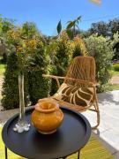 Rez-de-villa avec terrasse privative sur jardin