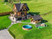 Lush villa in Nowy Targ with sauna