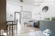 Côté Palmier - Luxurious 2-room - Center-by PauseAixoise