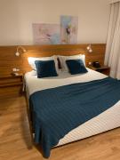 Apartamento em Hotel com Cozinha - Ideal para Famílias