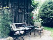 Das Gartenhäuschen im Landhaus im Park