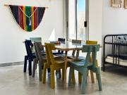 2BR Chalet with Direct Pool Access Ein Bay