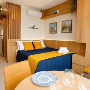 PR509 - Apto Moderno c Piscina | Metrô Paraíso