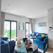 Appartement Tamaris avec piscine et plage privée