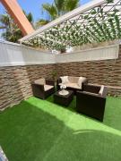 Appartement avec terrasse - séjour détente à quelques pas de la plage