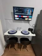 Studio NOVO, METRO BROOKLIN com AR CONDICIONADO- LA CASA 309