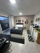 Studio moderno e aconchegante na Praia do Campeche