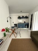 Apê dois quartos completo próximo Mackenzie e Santa casa