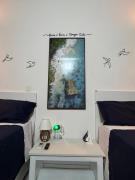 suite ao som do mar - tombo guaruja