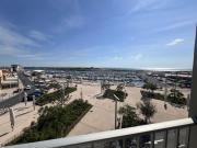 Studio cabine, vue port, 4 pers, à 100m de la plage - FR-1-701-95