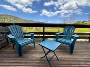 Chalet LE TREMPLIN - wifi, BBQ, parking