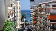 Appartement 2P Terrasse Cannes Croisette Beach 100 meters