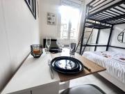 Talleyrand studio neuf cozy hyper centre