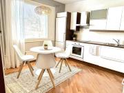 Iso saunallinen kaksio lähellä keskustaa