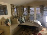 Seaside 2-Bed Caravan Retreat - Sleeps 6 & Parking