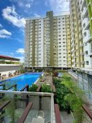 15FLR Condo End-Unit With Balcony Facing Amenities in Mesaverte Residences CDO