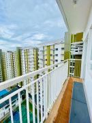 15FLR Condo End-Unit With Balcony Facing Amenities in Mesaverte Residences CDO