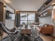 Courchevel 1550: Appartement spacieux, 8 pers, proche pistes, parking & spa inclus - FR-1-631-206