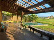 Villa Madura - new 3 BR Villa w rice paddy view