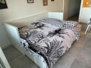 Studio with port view terrace with AC