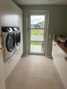 Moderne nybygget villa