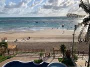 Apartamento térreo beira mar